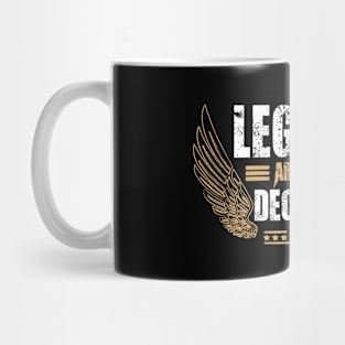 Legends are born in December Mug